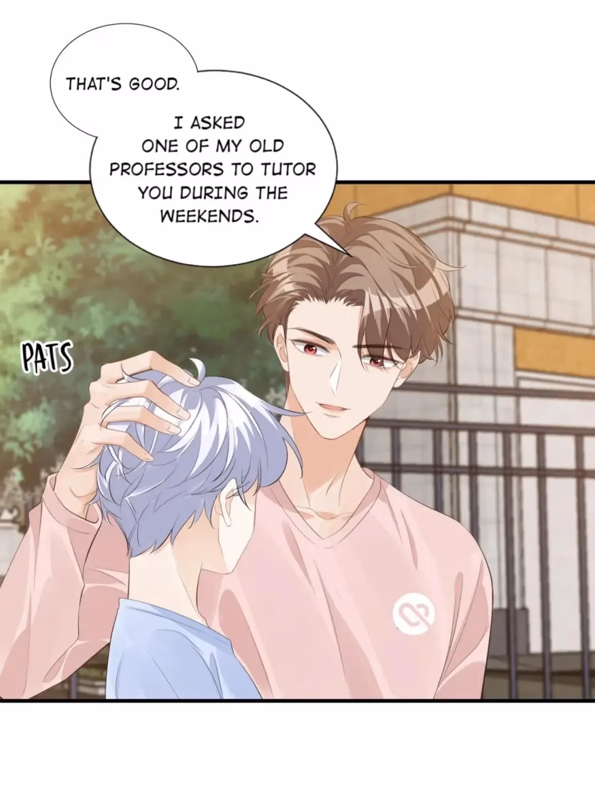 Have Mercy, Senior! Don’t Pull My Skirt Chapter 72 page 4 - 