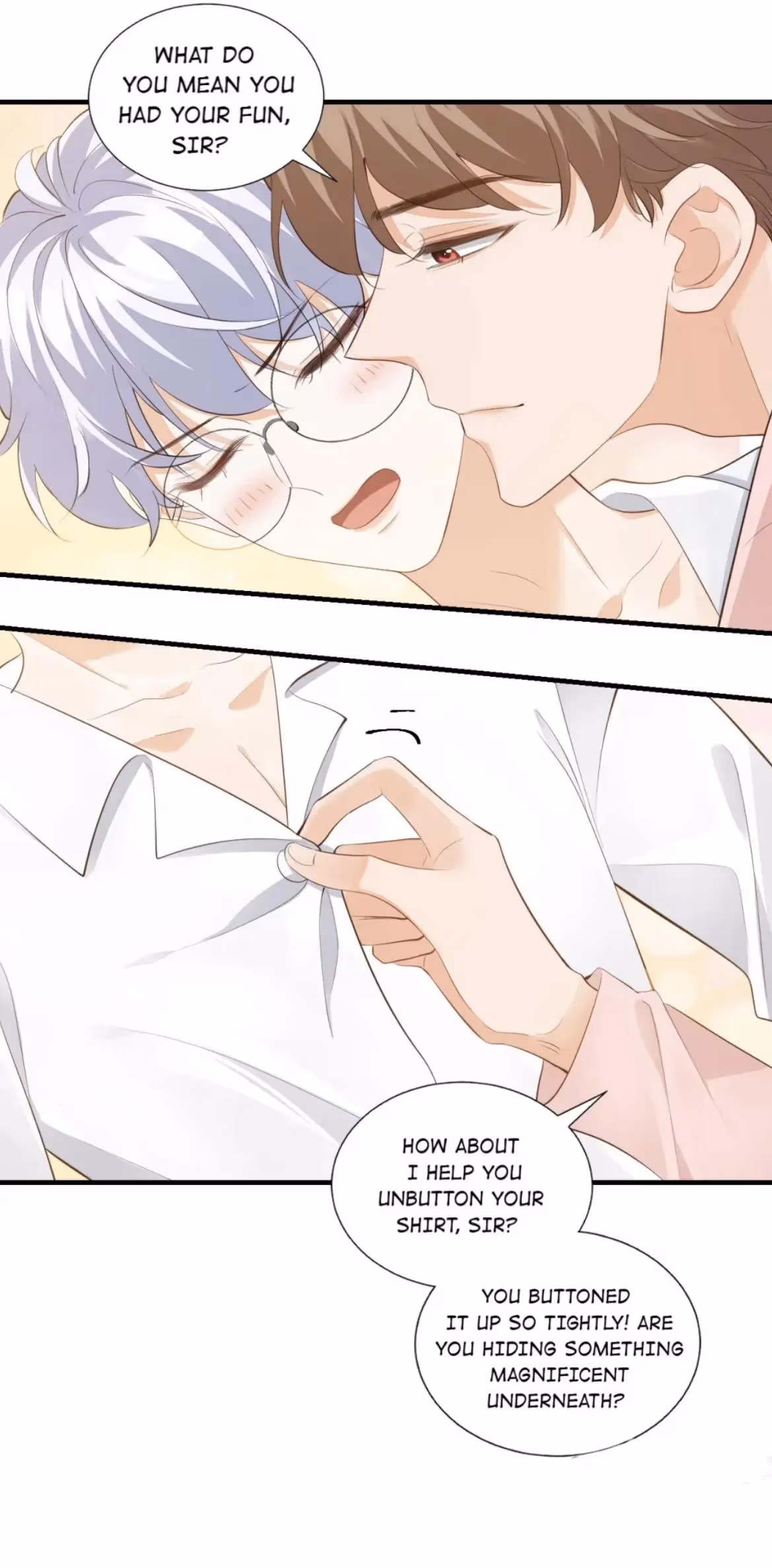Have Mercy, Senior! Don’t Pull My Skirt Chapter 72 page 31 - 
