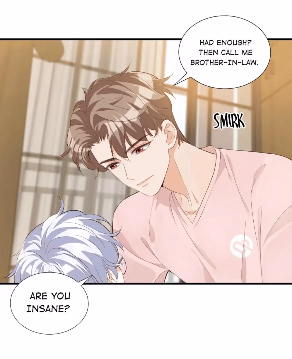 Have Mercy, Senior! Don’t Pull My Skirt Chapter 72 page 33 - 