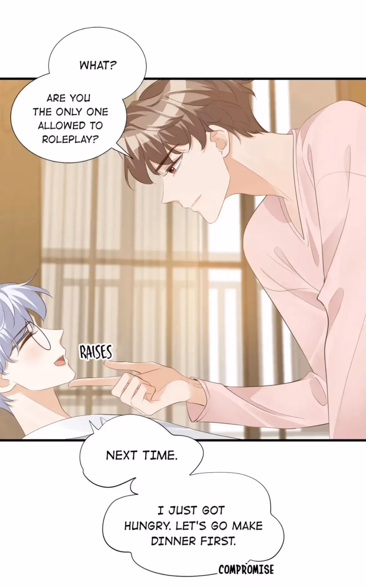 Have Mercy, Senior! Don’t Pull My Skirt Chapter 72 page 34 - 