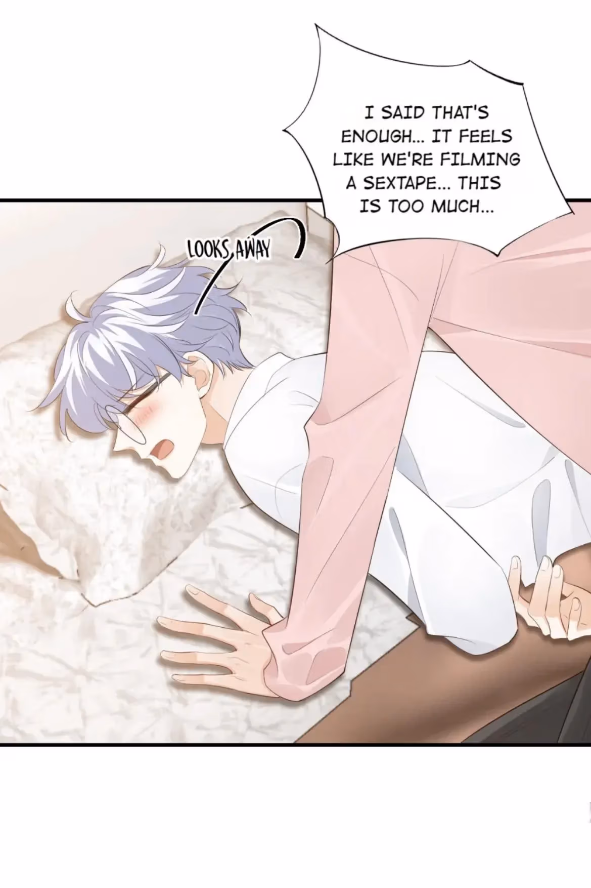 Have Mercy, Senior! Don’t Pull My Skirt Chapter 72 page 37 - 