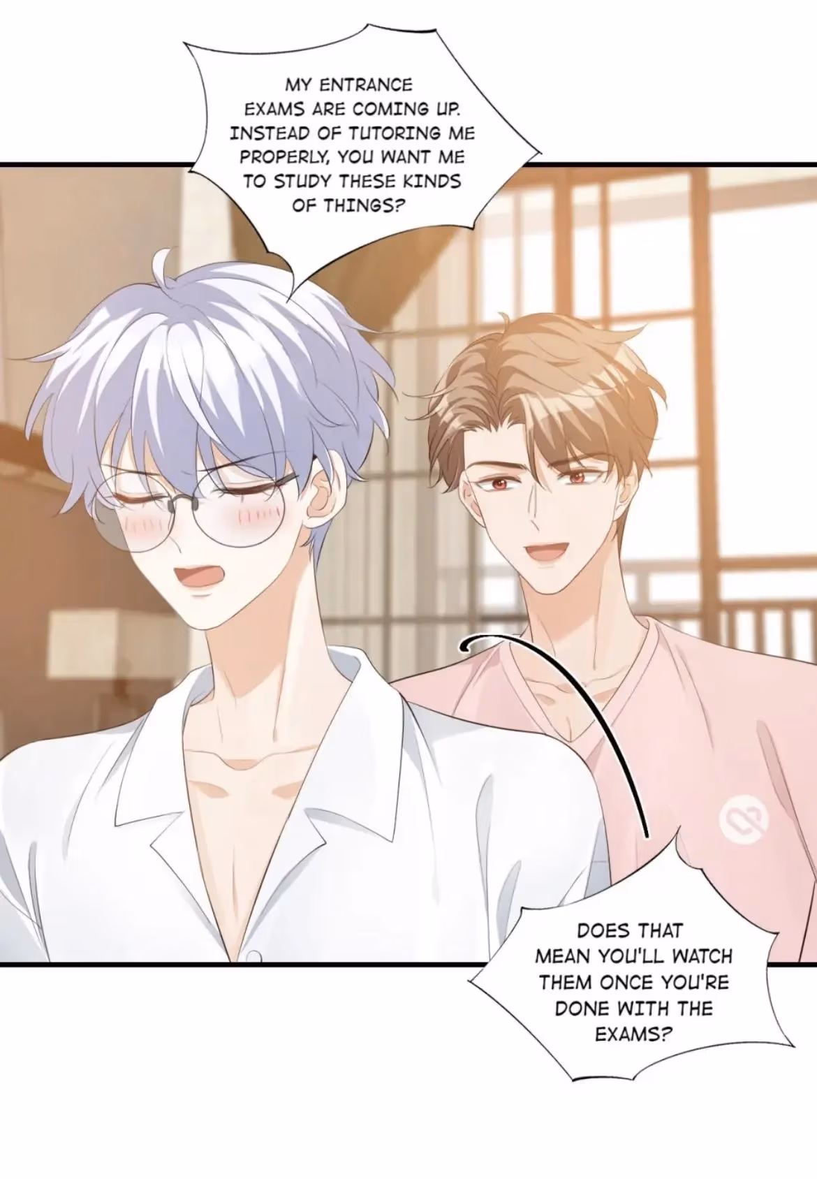 Have Mercy, Senior! Don’t Pull My Skirt Chapter 72 page 40 - 