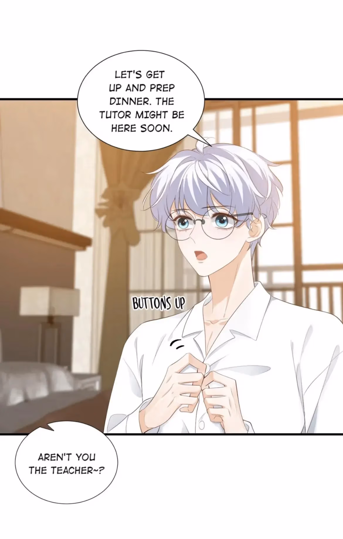 Have Mercy, Senior! Don’t Pull My Skirt Chapter 72 page 41 - 