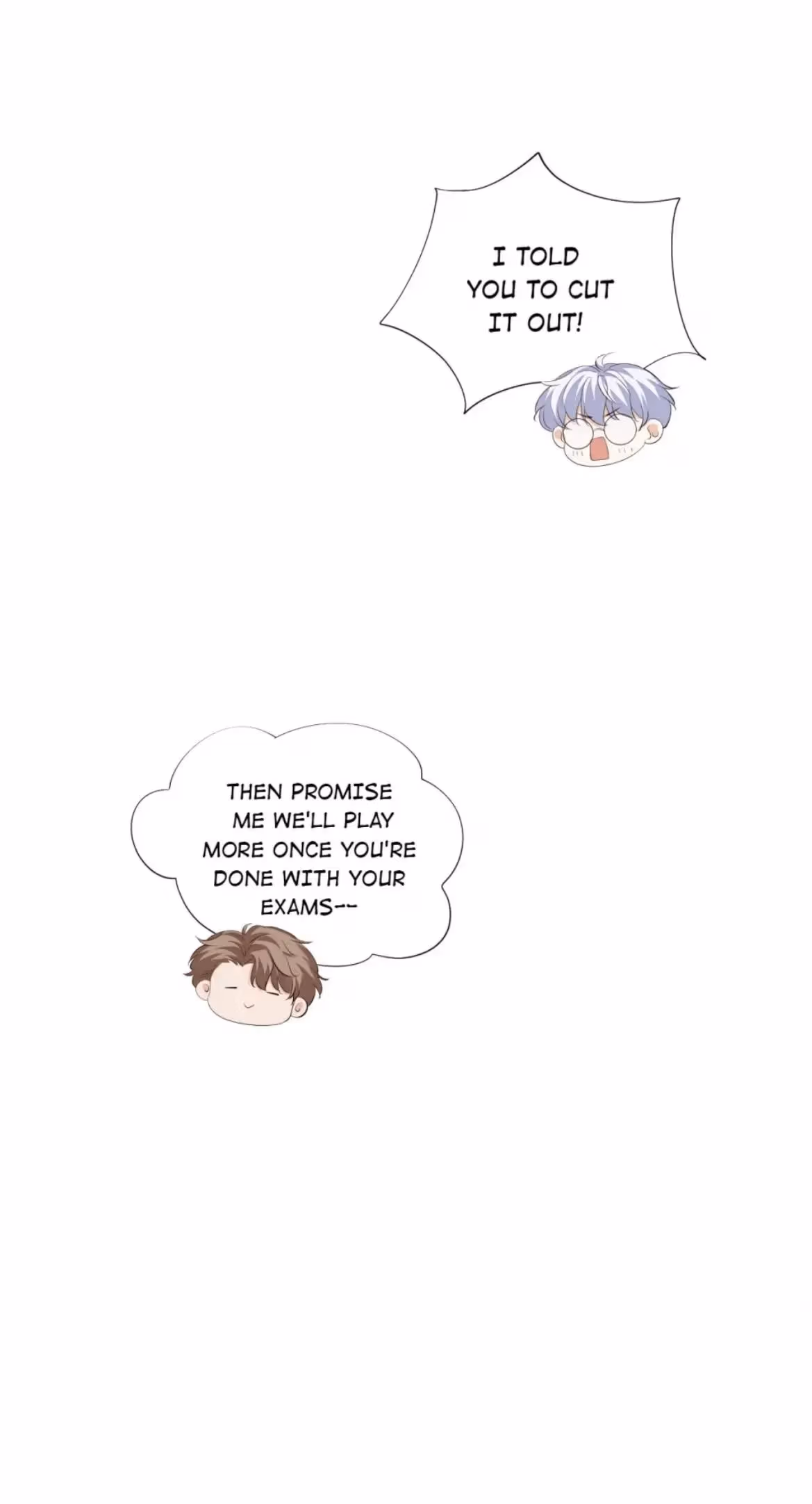 Have Mercy, Senior! Don’t Pull My Skirt Chapter 72 page 42 - 
