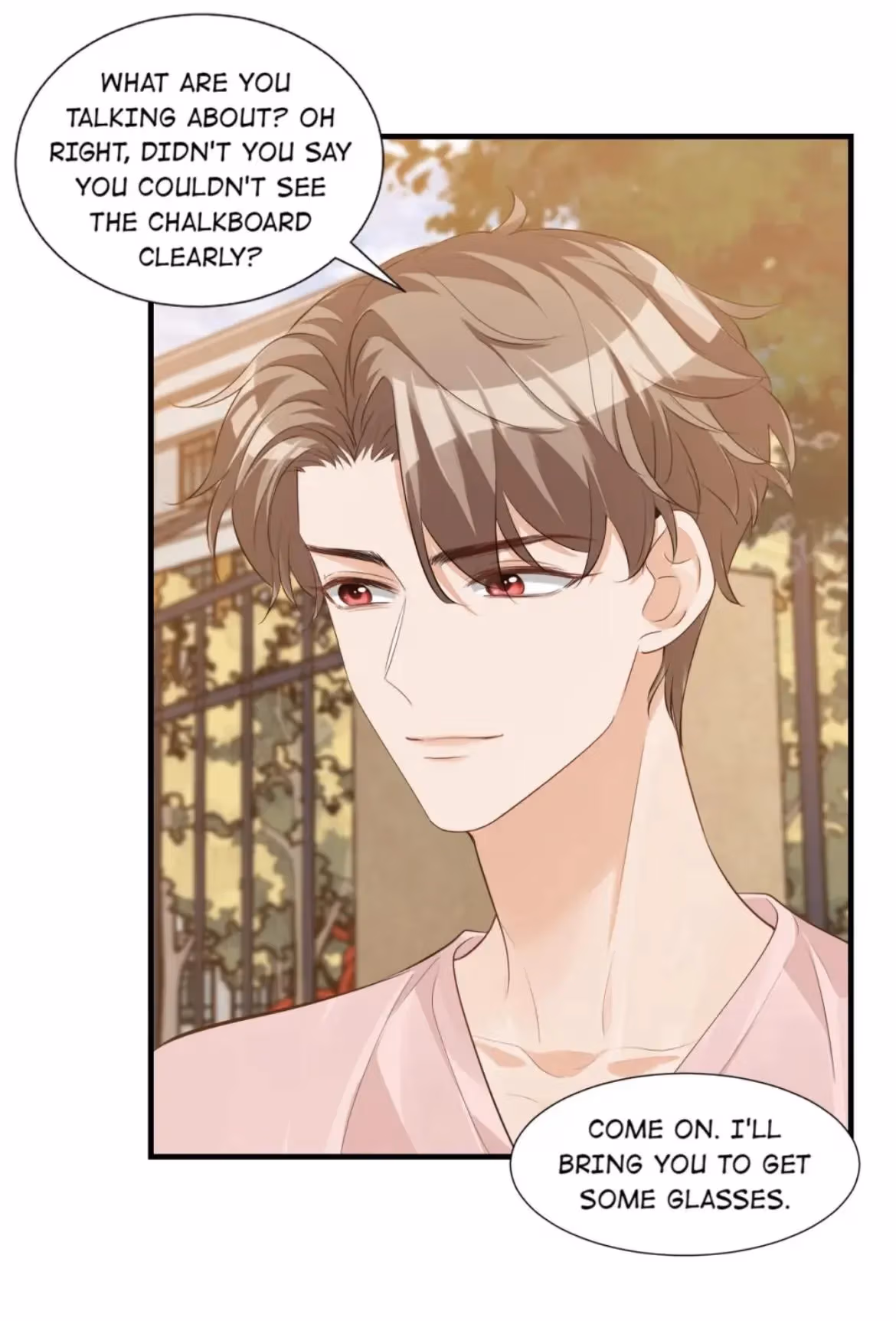 Have Mercy, Senior! Don’t Pull My Skirt Chapter 72 page 6 - 