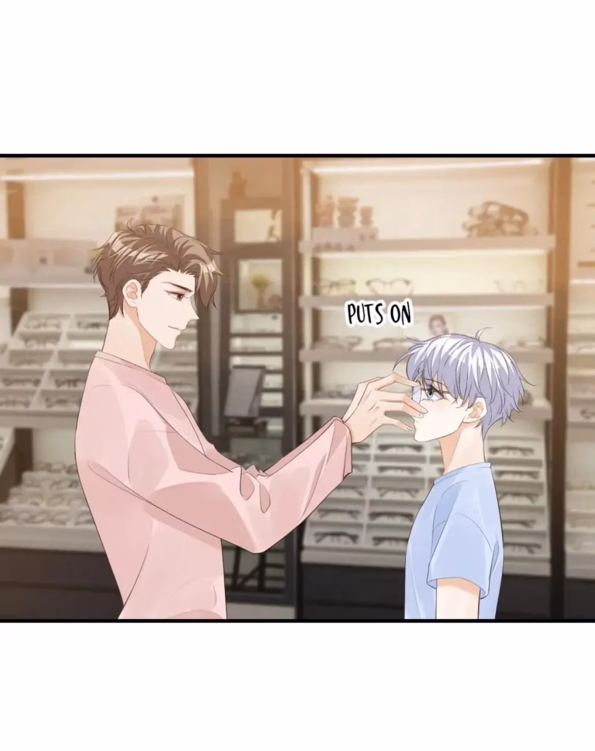 Have Mercy, Senior! Don’t Pull My Skirt Chapter 72 page 8 - 