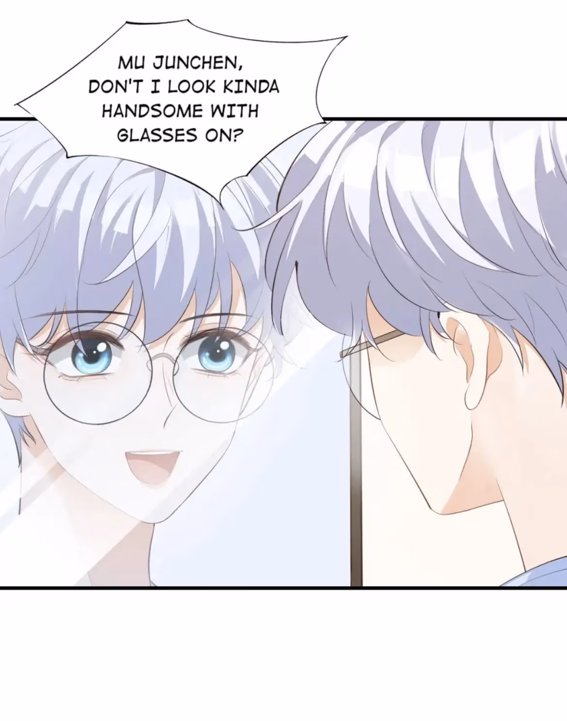 Have Mercy, Senior! Don’t Pull My Skirt Chapter 72 page 9 - 