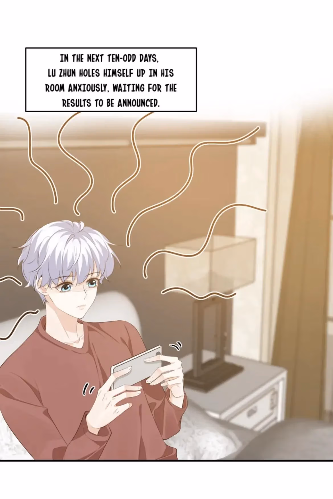 Have Mercy, Senior! Don’t Pull My Skirt Chapter 73 page 11 - 