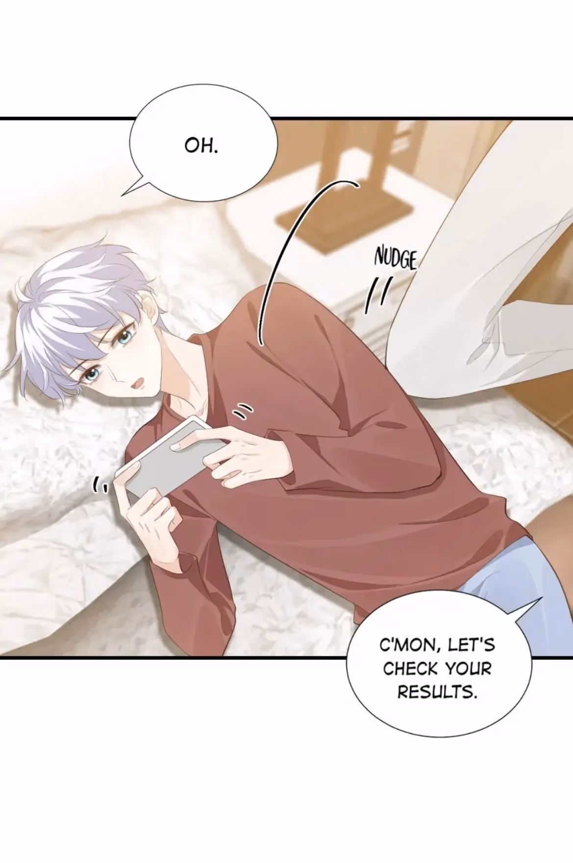 Have Mercy, Senior! Don’t Pull My Skirt Chapter 73 page 13 - 