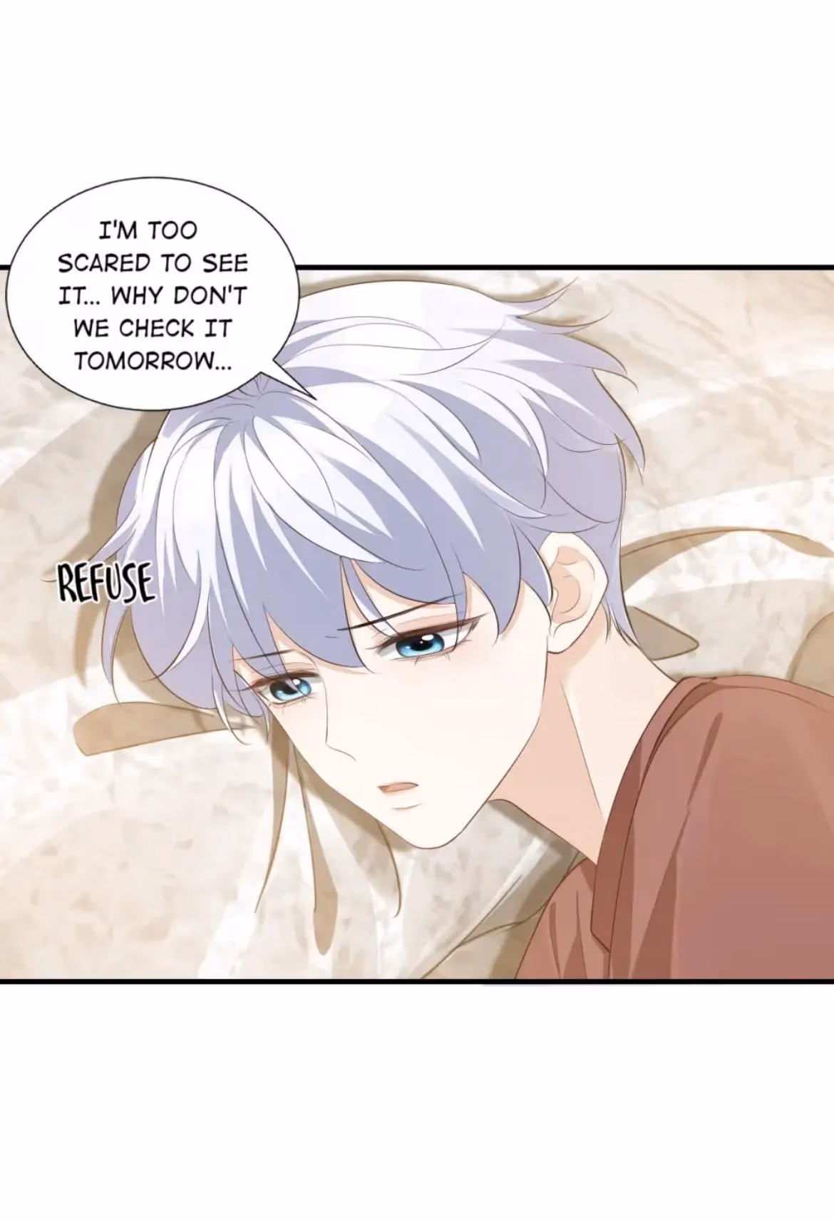 Have Mercy, Senior! Don’t Pull My Skirt Chapter 73 page 14 - 
