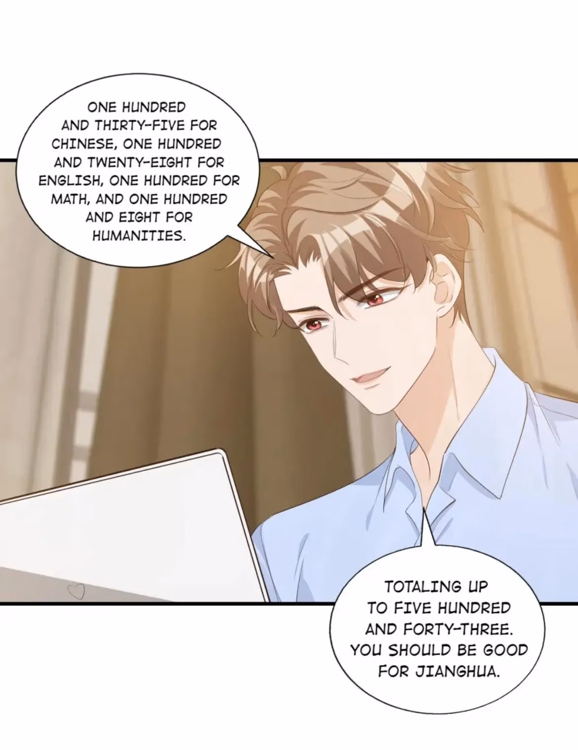 Have Mercy, Senior! Don’t Pull My Skirt Chapter 73 page 18 - 