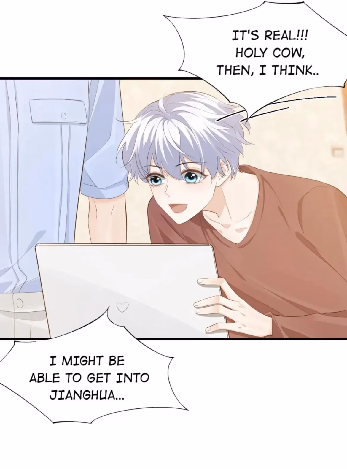 Have Mercy, Senior! Don’t Pull My Skirt Chapter 73 page 20 - 