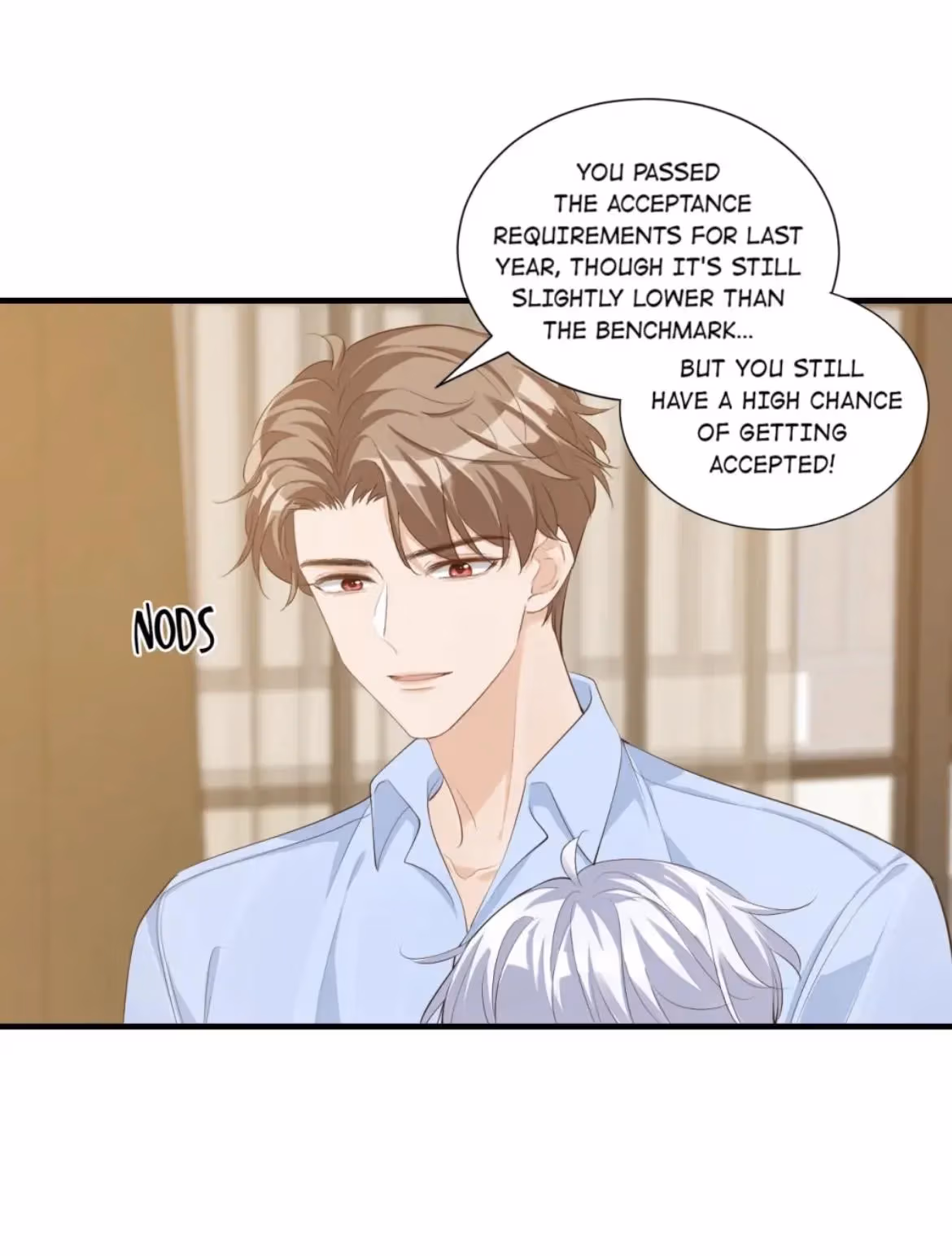 Have Mercy, Senior! Don’t Pull My Skirt Chapter 73 page 21 - 