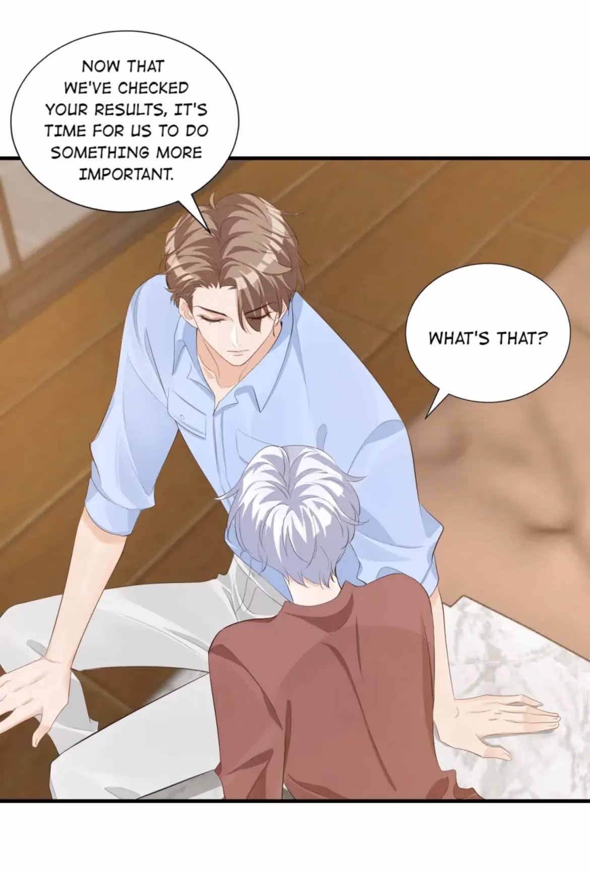 Have Mercy, Senior! Don’t Pull My Skirt Chapter 73 page 23 - 