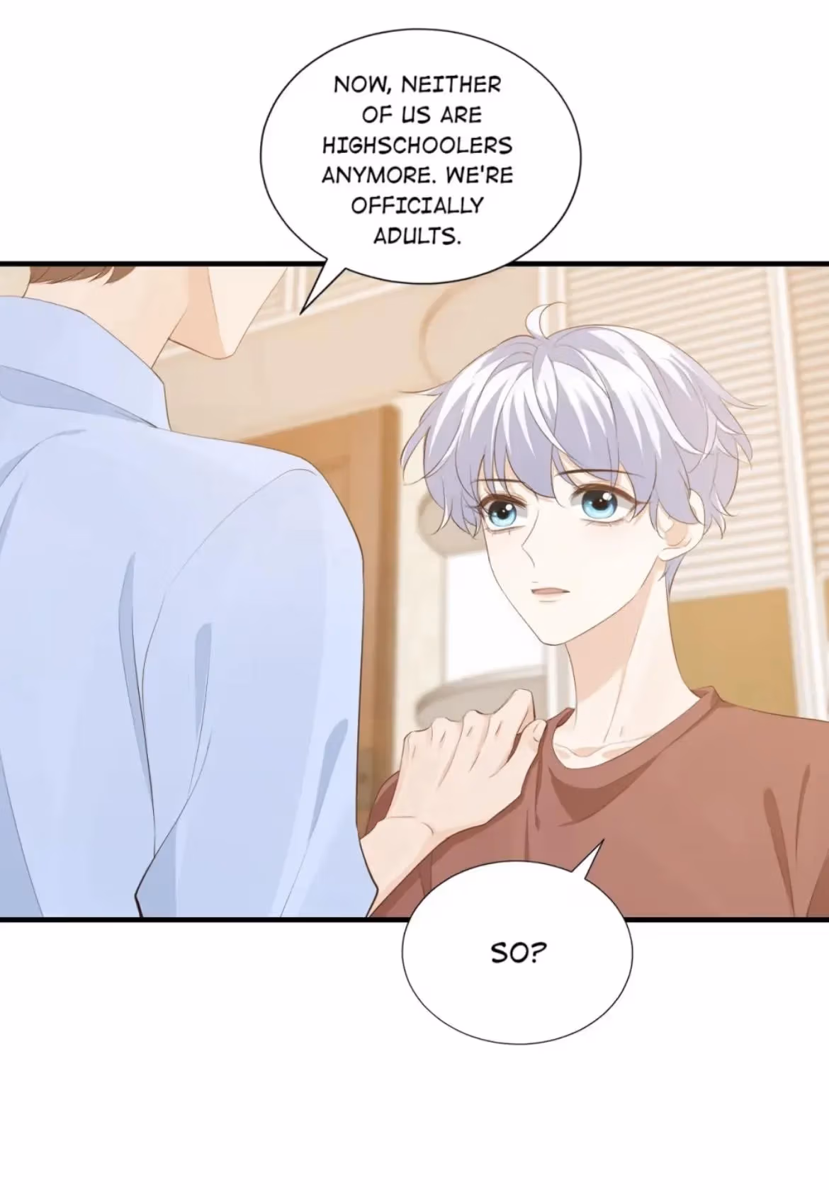 Have Mercy, Senior! Don’t Pull My Skirt Chapter 73 page 24 - 