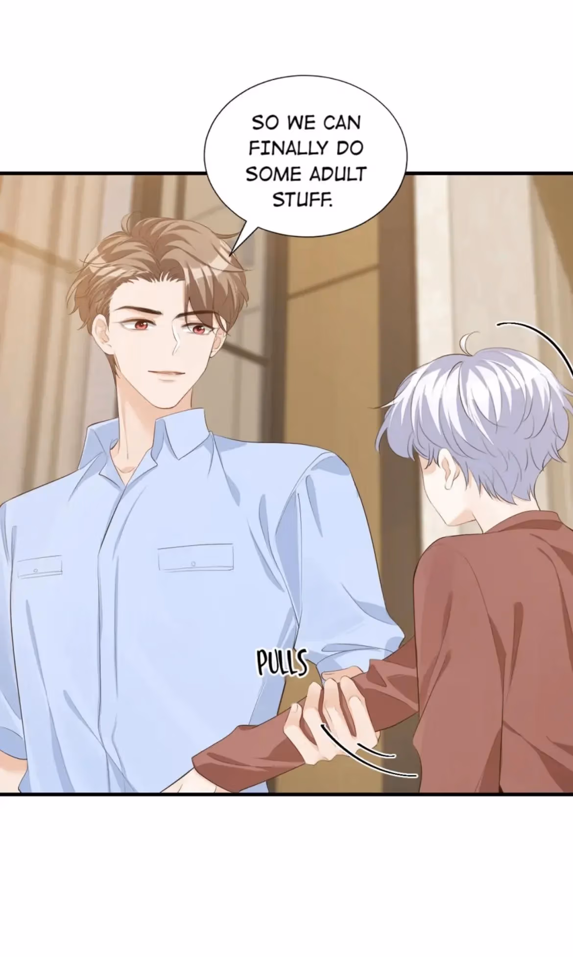 Have Mercy, Senior! Don’t Pull My Skirt Chapter 73 page 25 - 