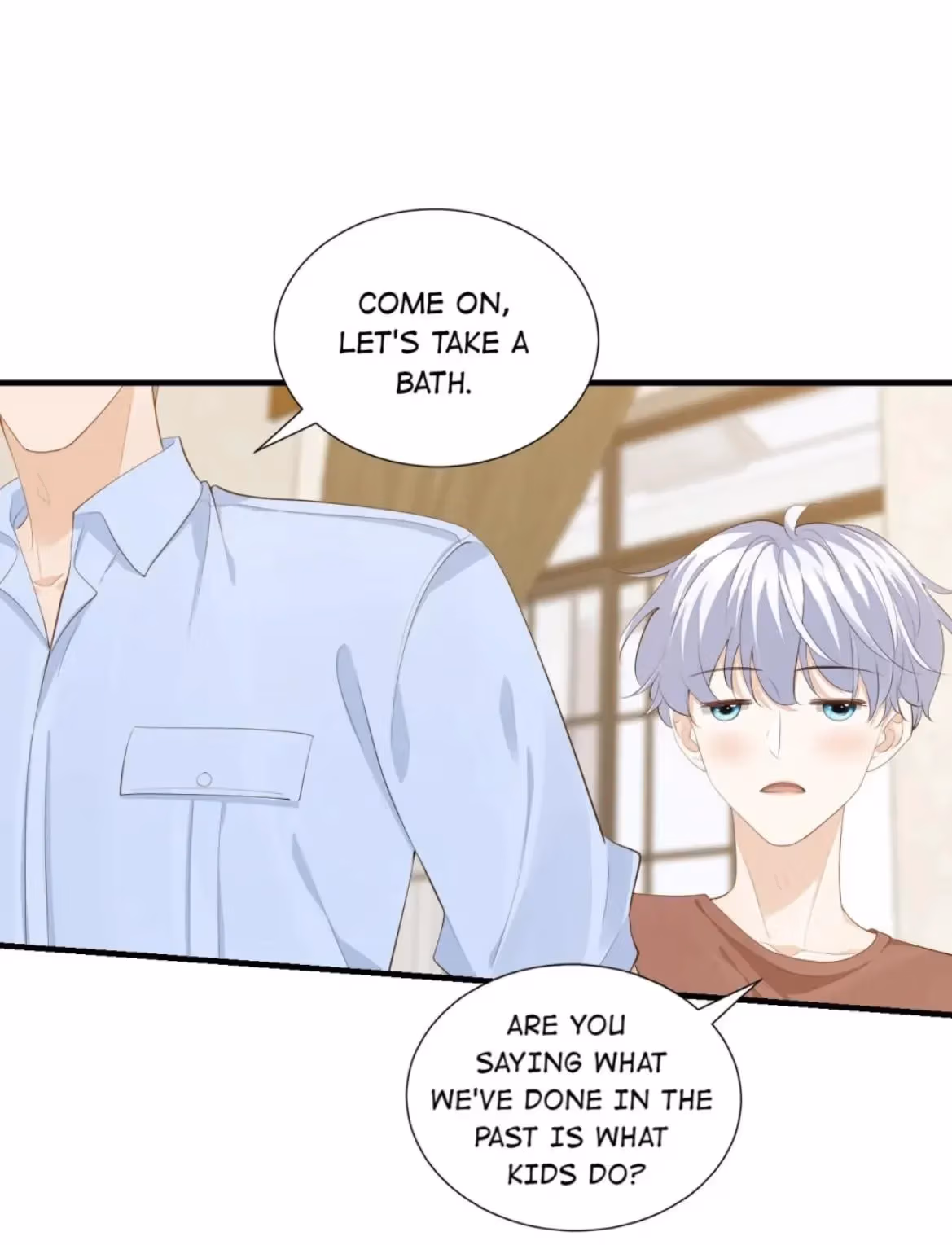 Have Mercy, Senior! Don’t Pull My Skirt Chapter 73 page 26 - 