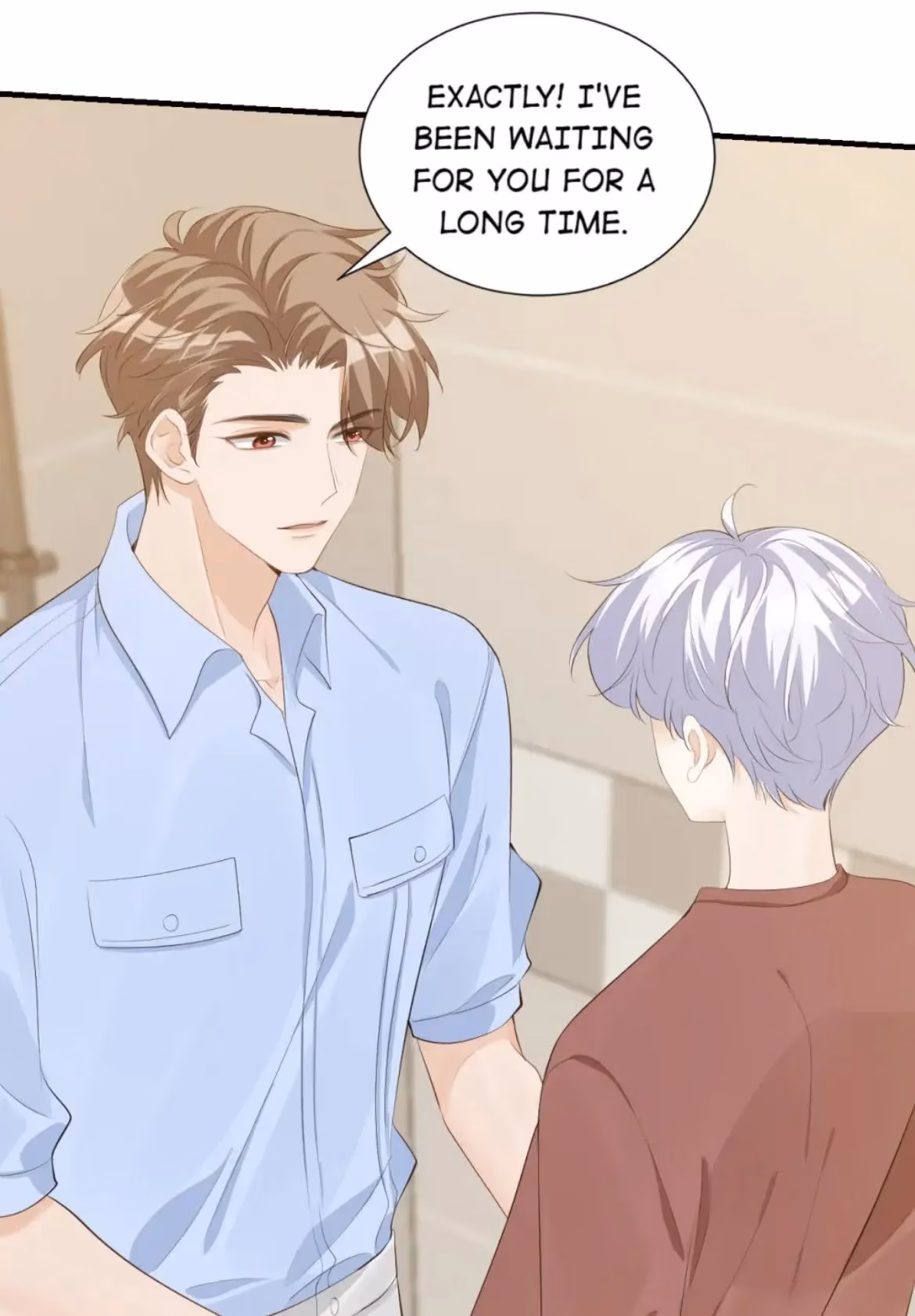 Have Mercy, Senior! Don’t Pull My Skirt Chapter 73 page 27 - 