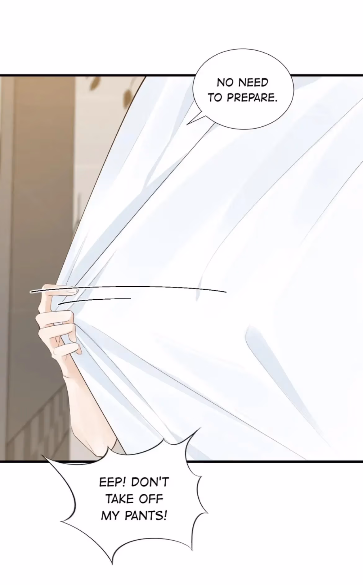 Have Mercy, Senior! Don’t Pull My Skirt Chapter 73 page 30 - 