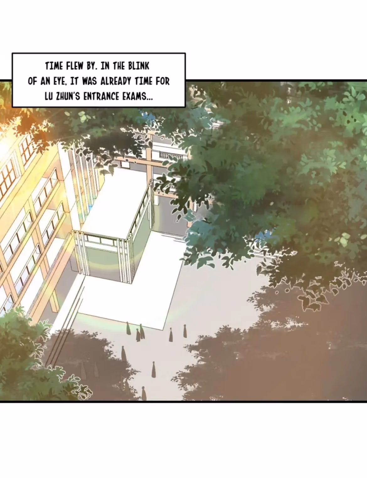 Have Mercy, Senior! Don’t Pull My Skirt Chapter 73 page 4 - 