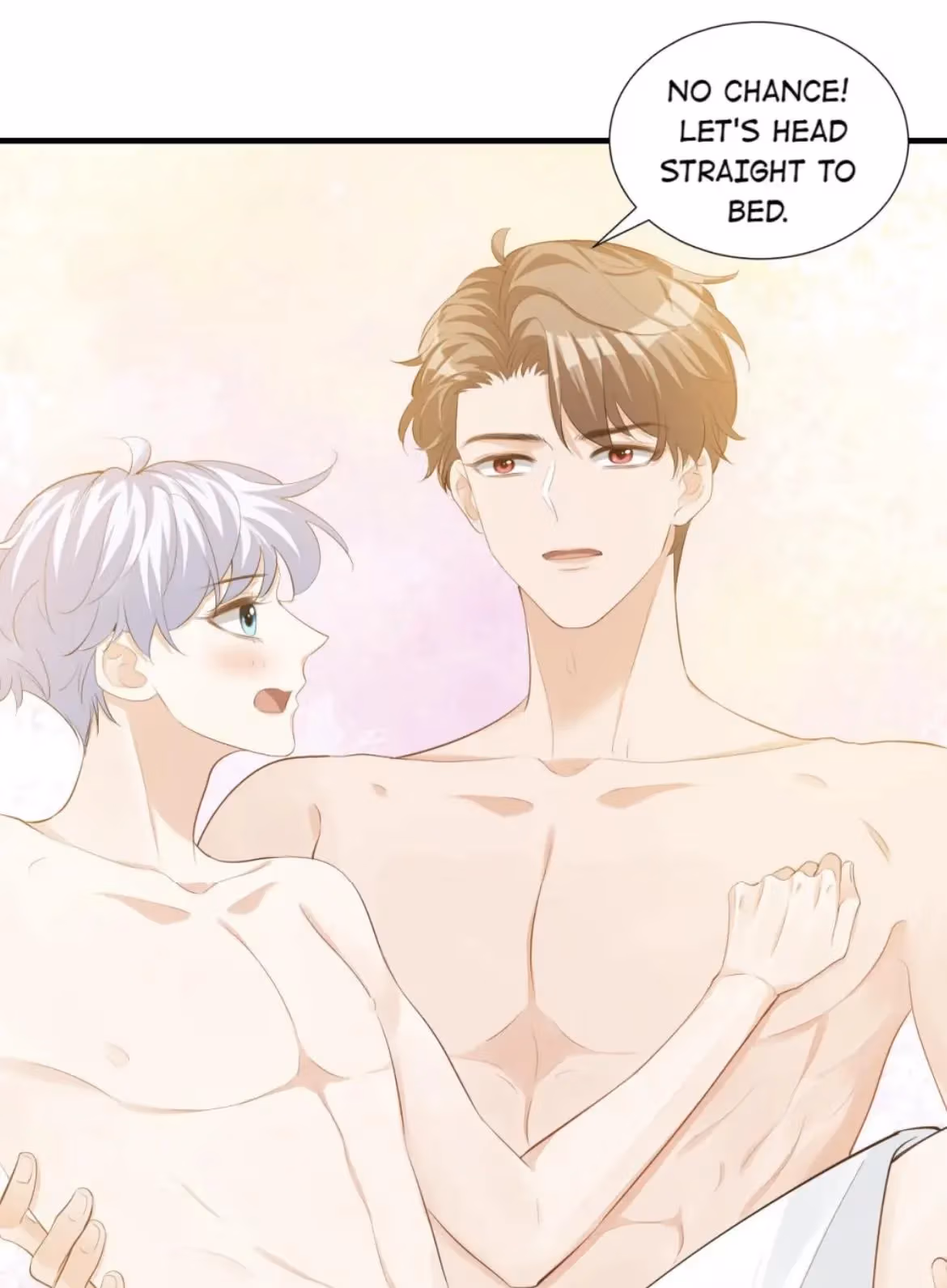 Have Mercy, Senior! Don’t Pull My Skirt Chapter 73 page 34 - 