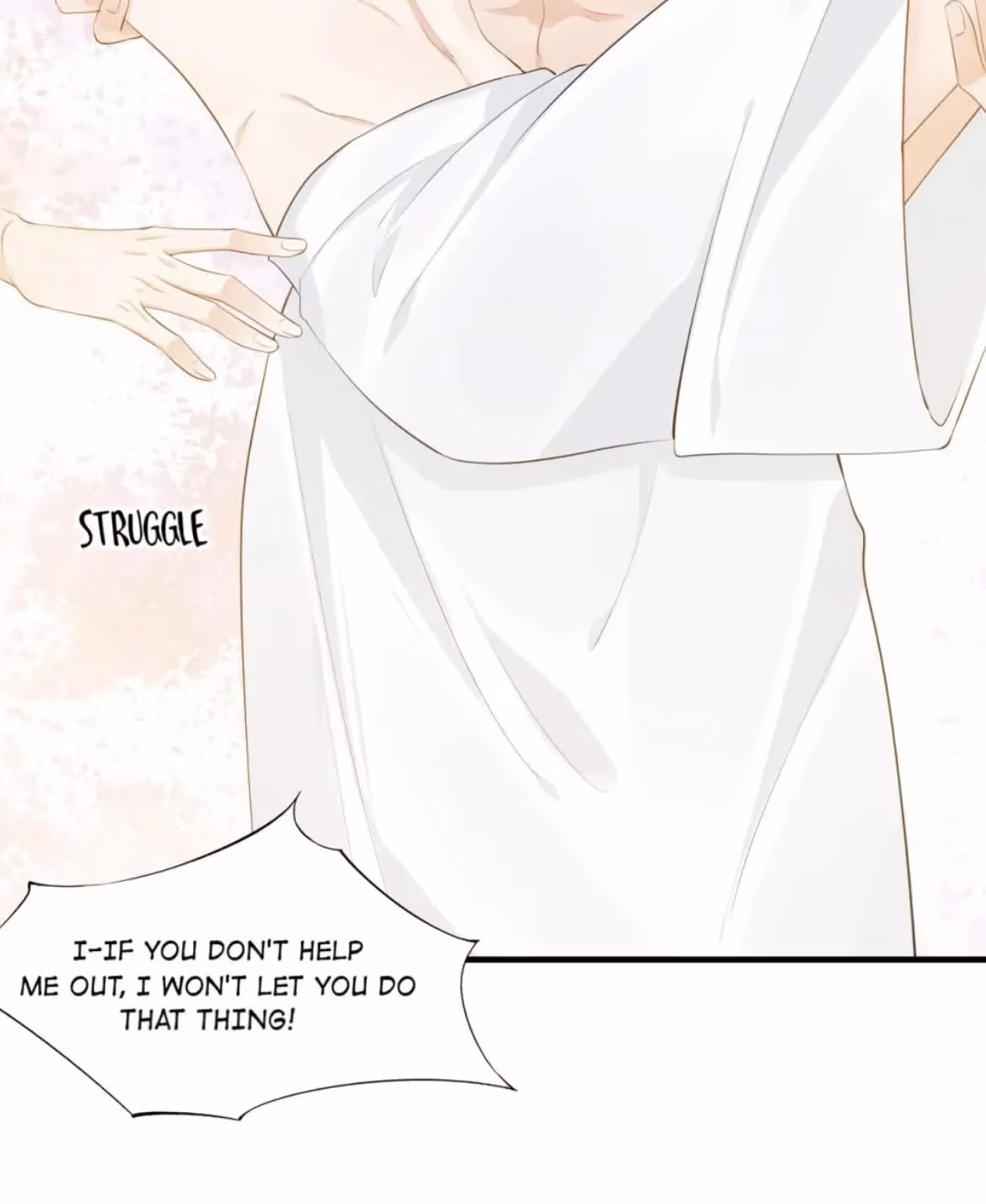 Have Mercy, Senior! Don’t Pull My Skirt Chapter 73 page 35 - 