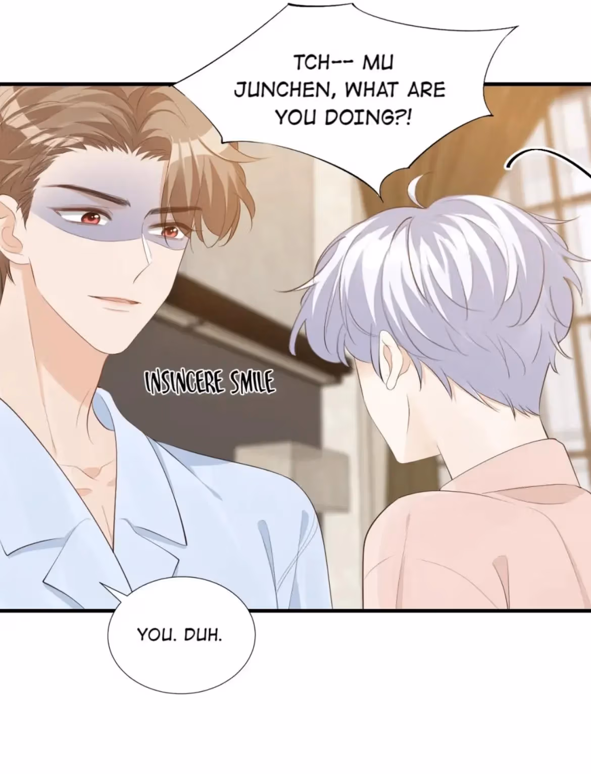 Have Mercy, Senior! Don’t Pull My Skirt Chapter 73 page 40 - 