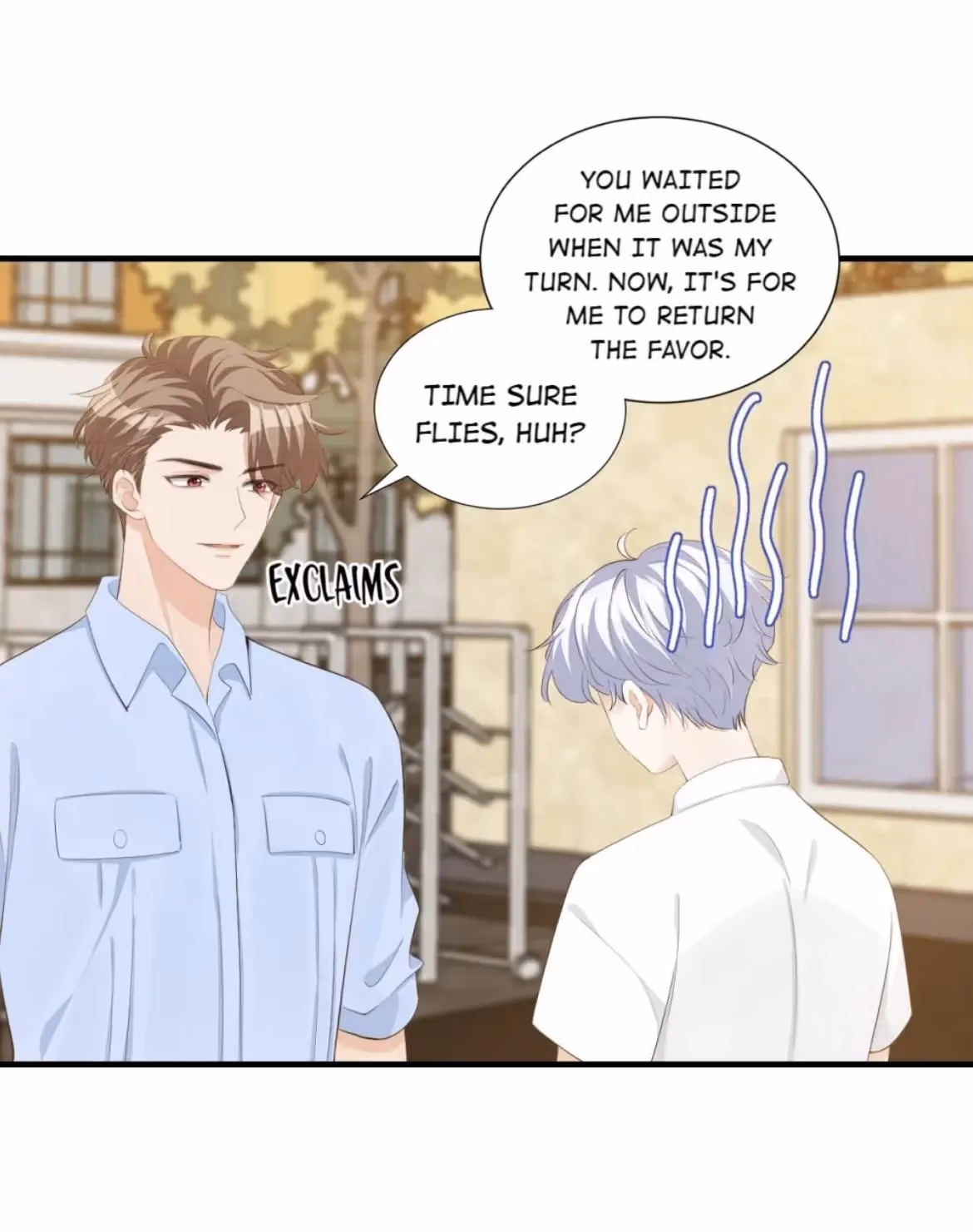 Have Mercy, Senior! Don’t Pull My Skirt Chapter 73 page 5 - 