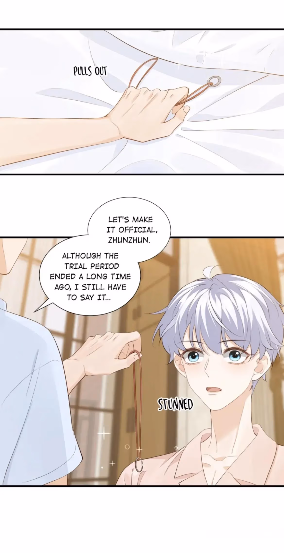 Have Mercy, Senior! Don’t Pull My Skirt Chapter 73 page 43 - 