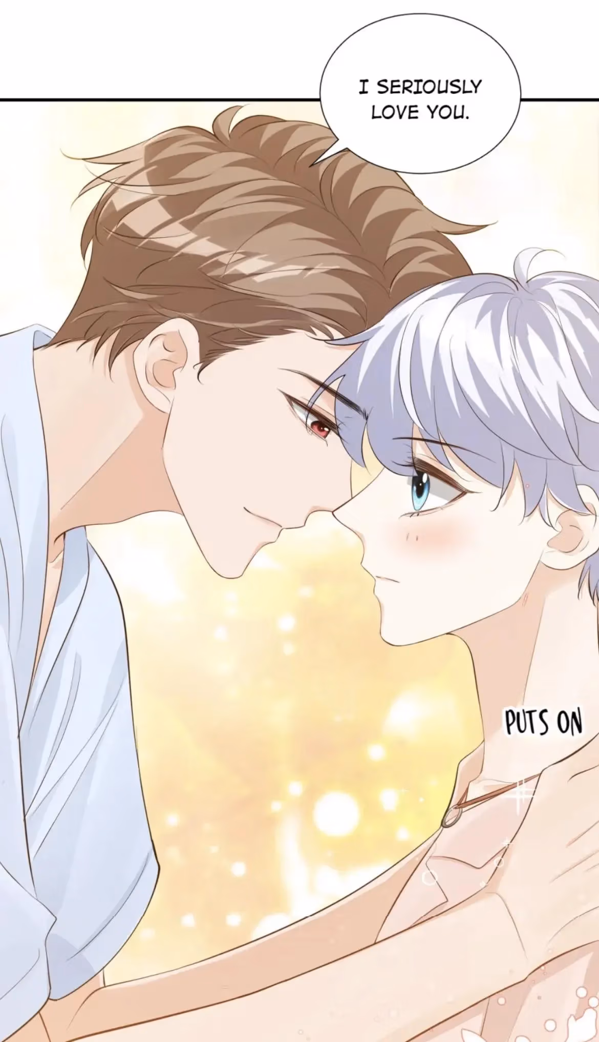 Have Mercy, Senior! Don’t Pull My Skirt Chapter 73 page 44 - 