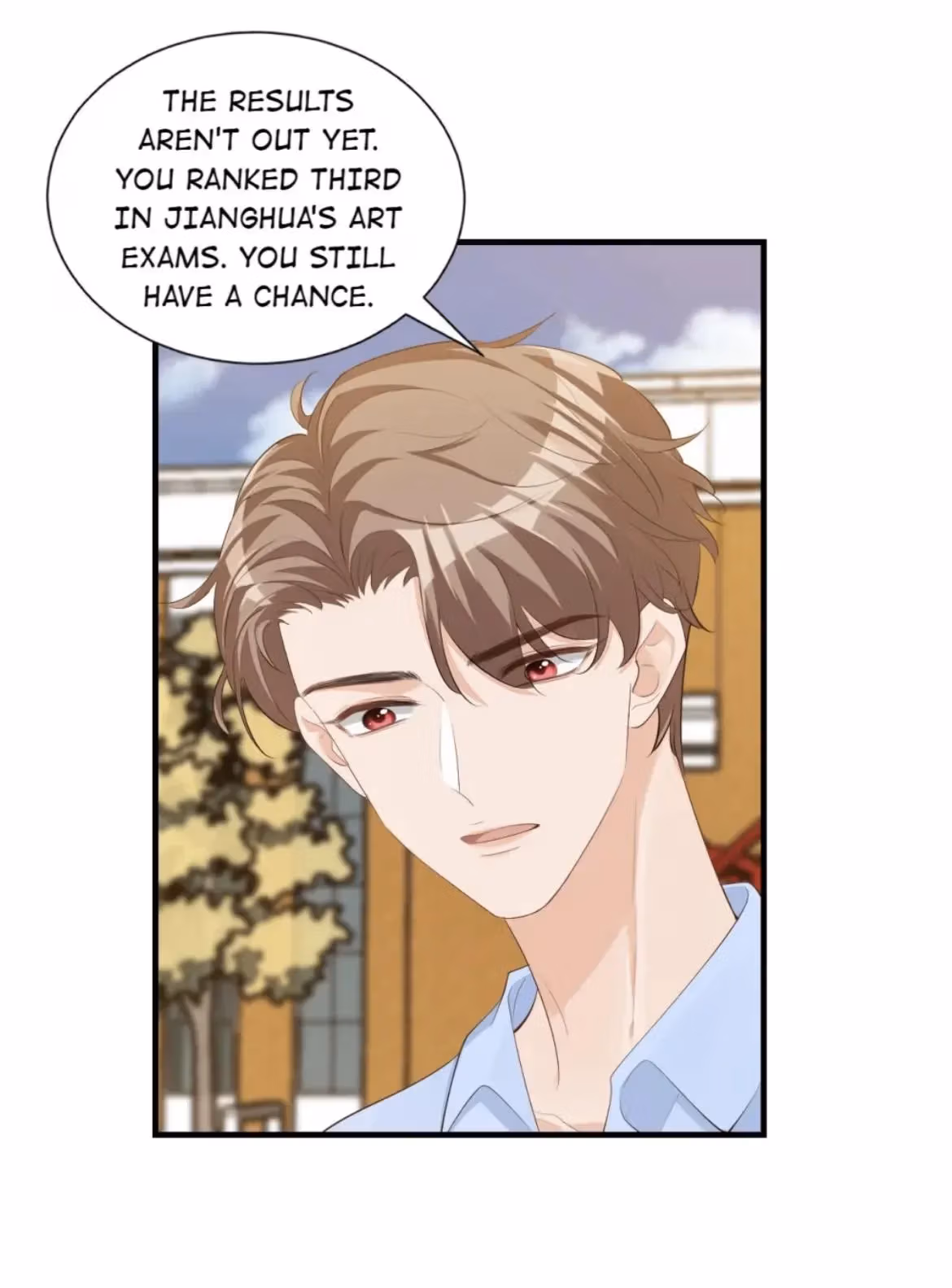 Have Mercy, Senior! Don’t Pull My Skirt Chapter 73 page 7 - 
