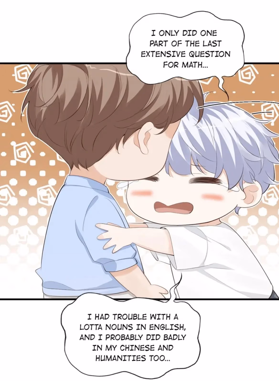 Have Mercy, Senior! Don’t Pull My Skirt Chapter 73 page 8 - 