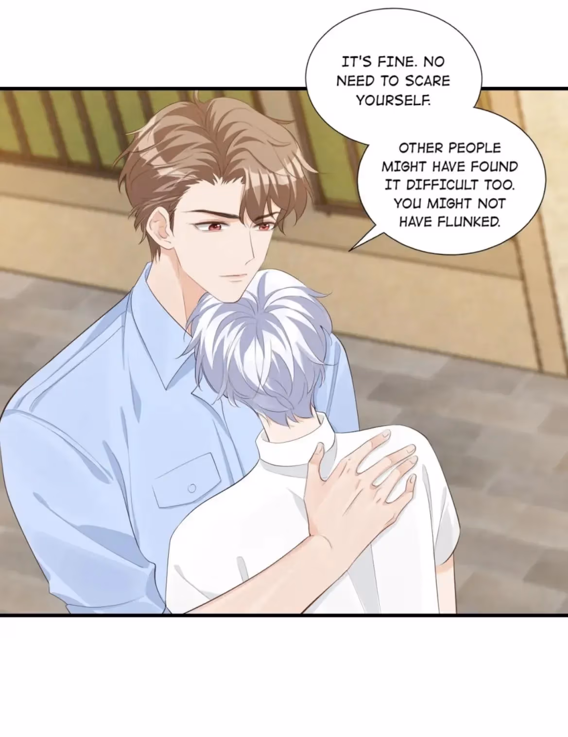 Have Mercy, Senior! Don’t Pull My Skirt Chapter 73 page 9 - 