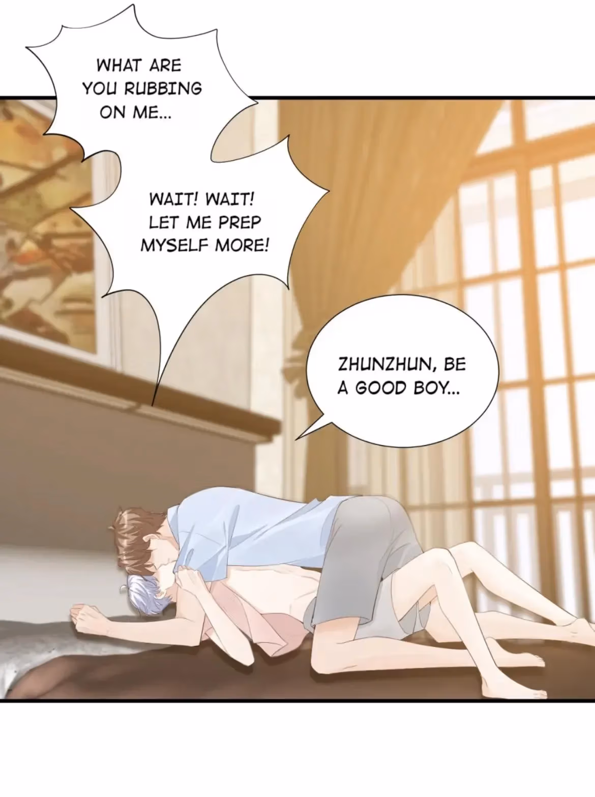 Have Mercy, Senior! Don’t Pull My Skirt Chapter 74 page 11 - 