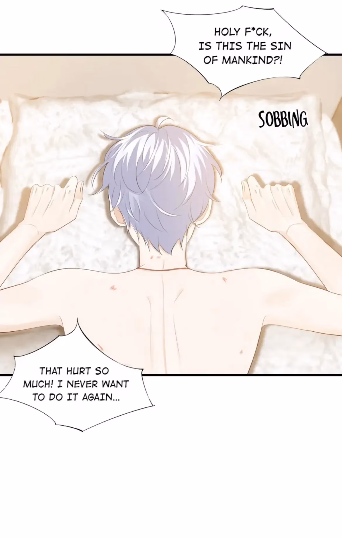 Have Mercy, Senior! Don’t Pull My Skirt Chapter 74 page 13 - 