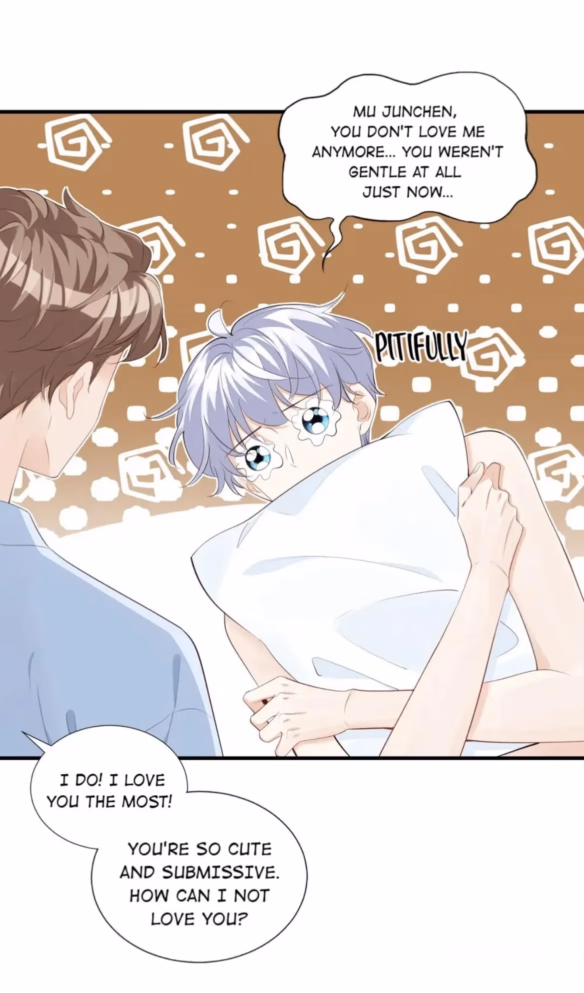 Have Mercy, Senior! Don’t Pull My Skirt Chapter 74 page 15 - 
