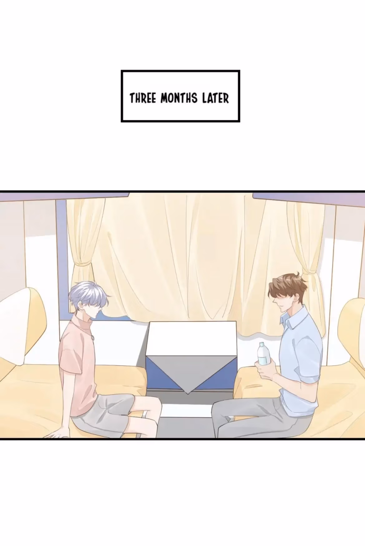 Have Mercy, Senior! Don’t Pull My Skirt Chapter 74 page 18 - 
