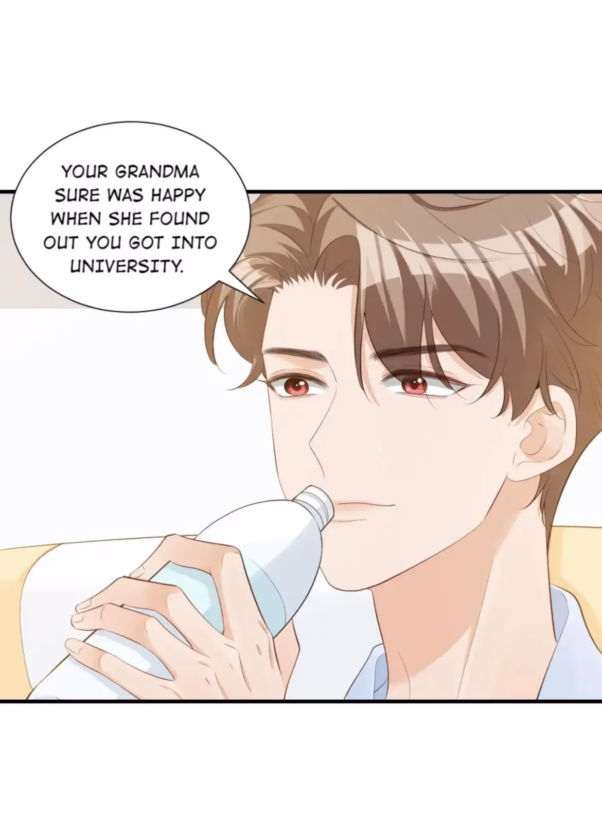 Have Mercy, Senior! Don’t Pull My Skirt Chapter 74 page 19 - 
