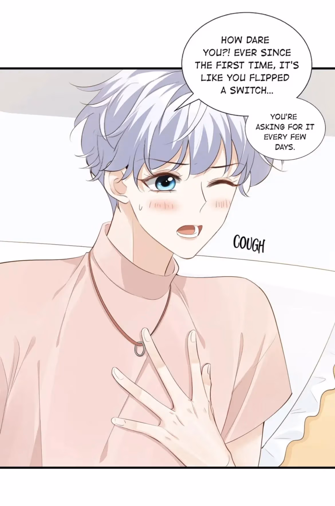 Have Mercy, Senior! Don’t Pull My Skirt Chapter 74 page 23 - 
