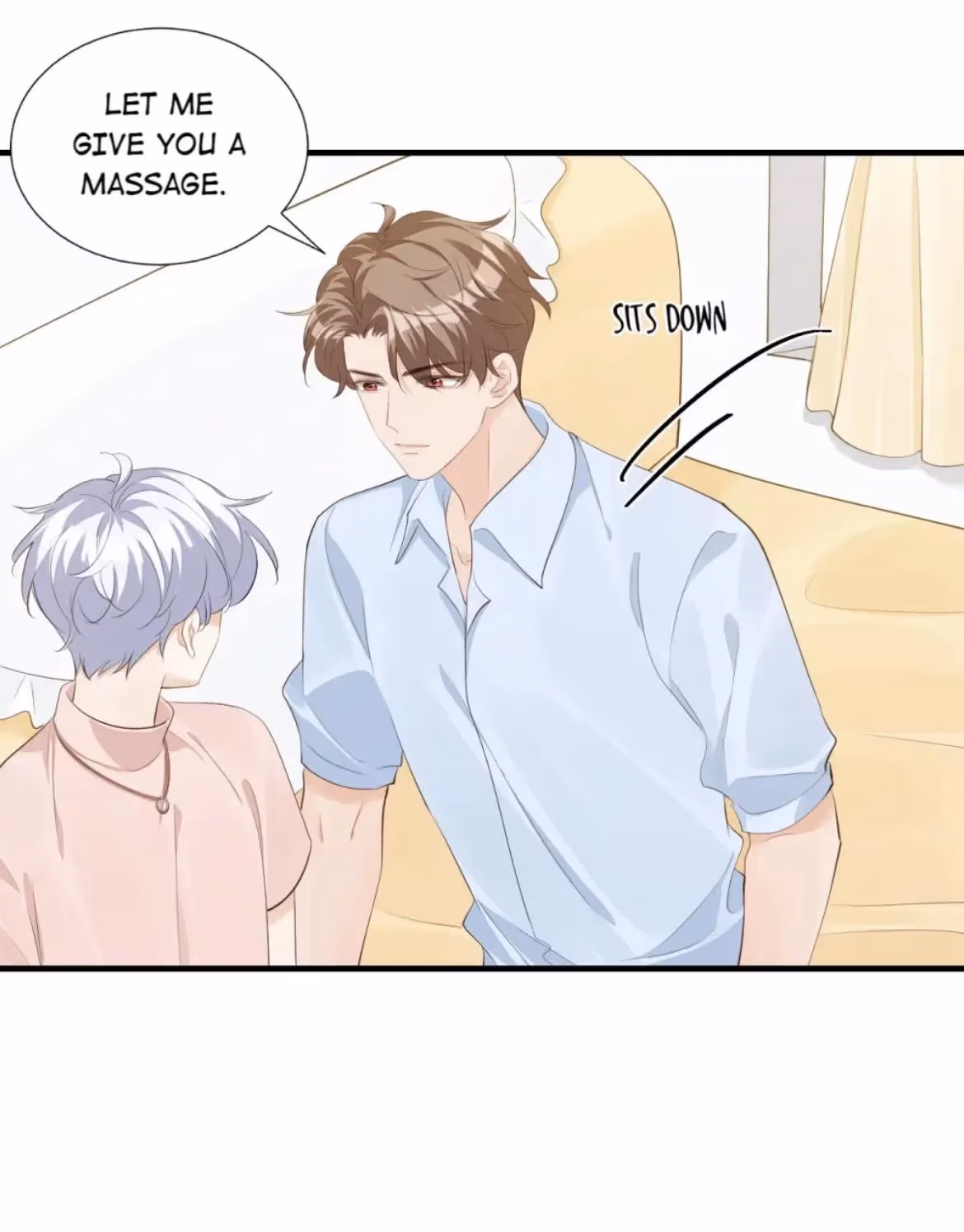 Have Mercy, Senior! Don’t Pull My Skirt Chapter 74 page 24 - 