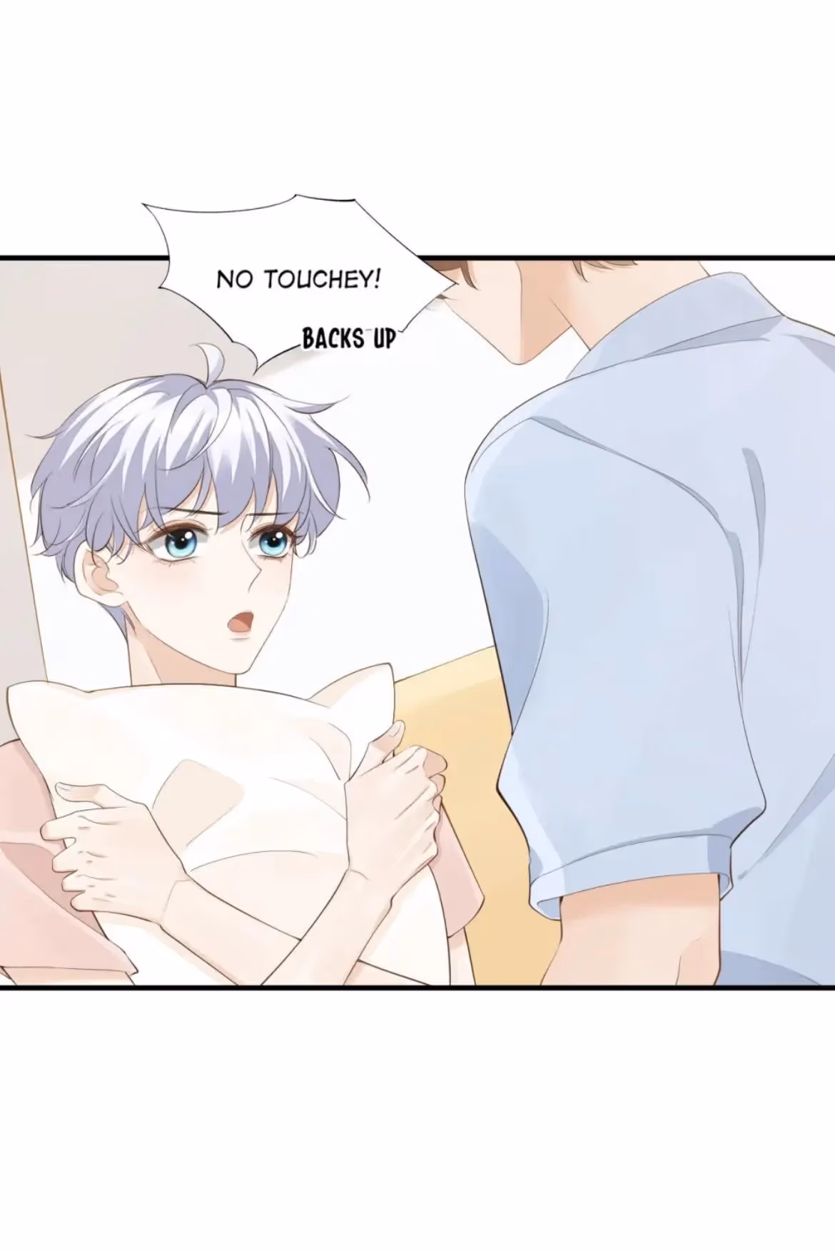 Have Mercy, Senior! Don’t Pull My Skirt Chapter 74 page 25 - 