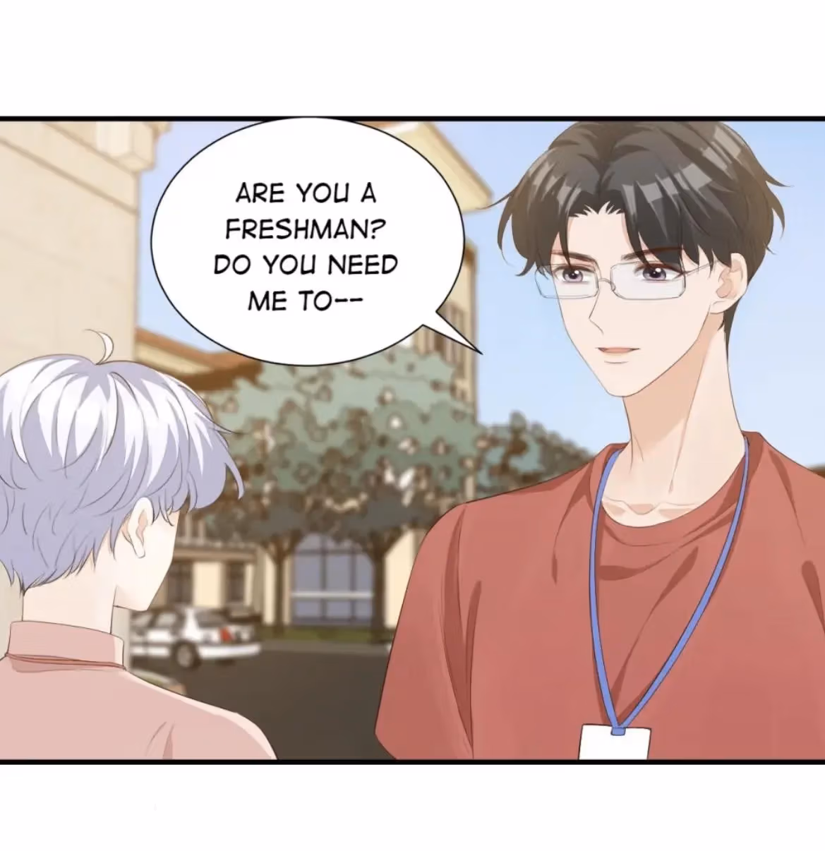 Have Mercy, Senior! Don’t Pull My Skirt Chapter 74 page 31 - 