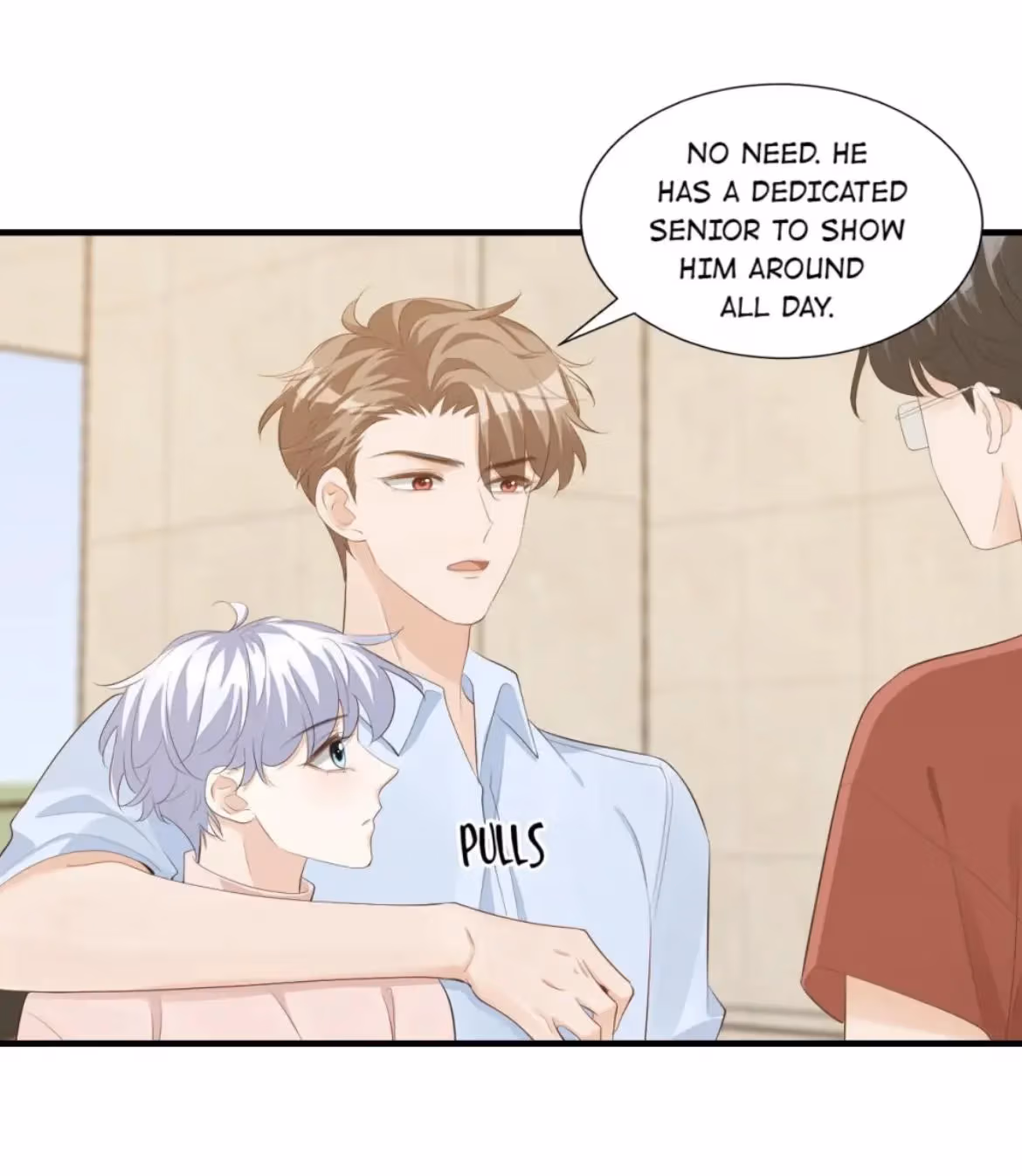 Have Mercy, Senior! Don’t Pull My Skirt Chapter 74 page 32 - 