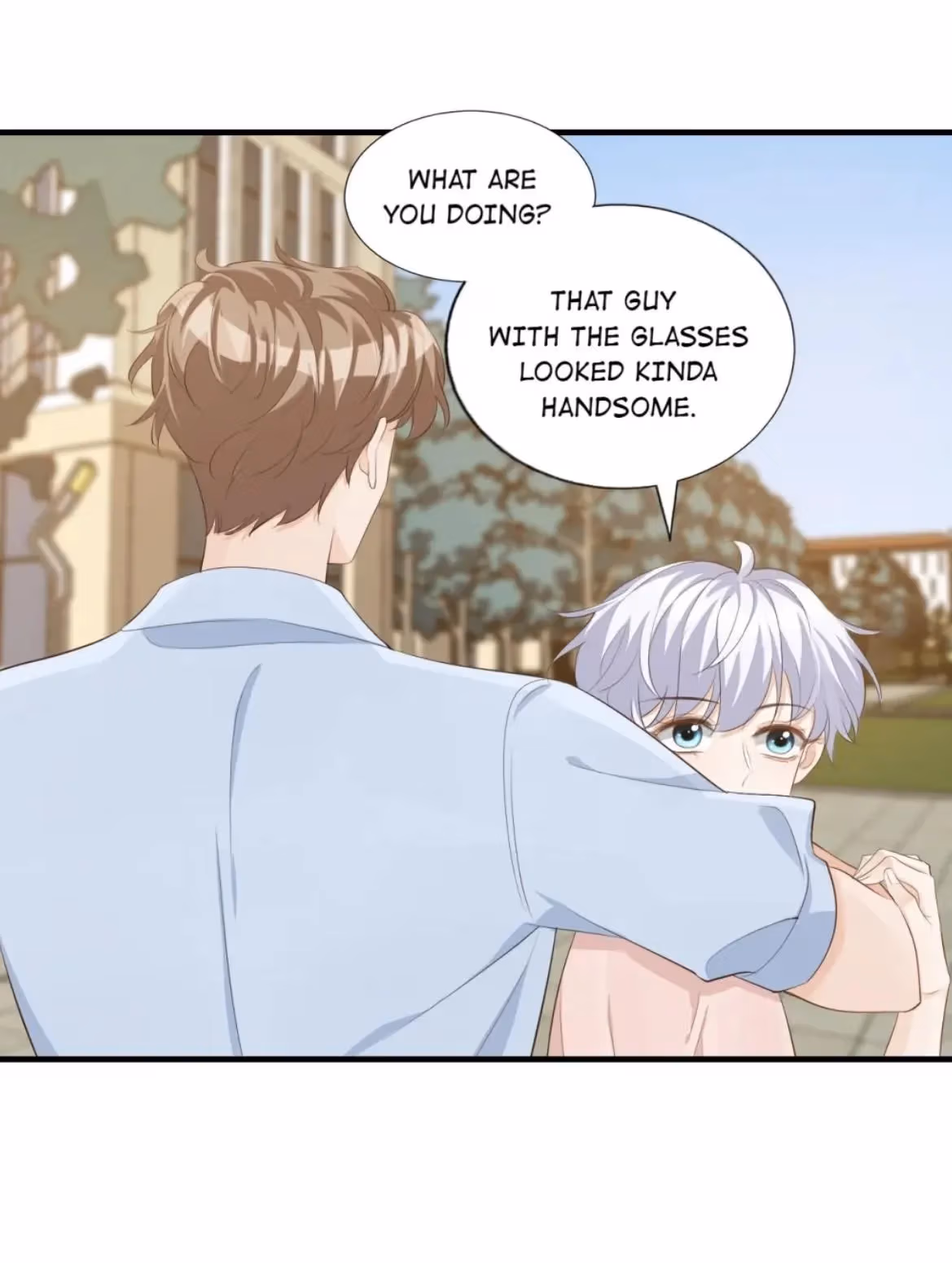 Have Mercy, Senior! Don’t Pull My Skirt Chapter 74 page 33 - 