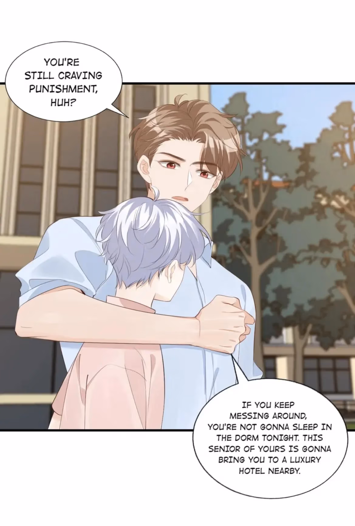 Have Mercy, Senior! Don’t Pull My Skirt Chapter 74 page 34 - 