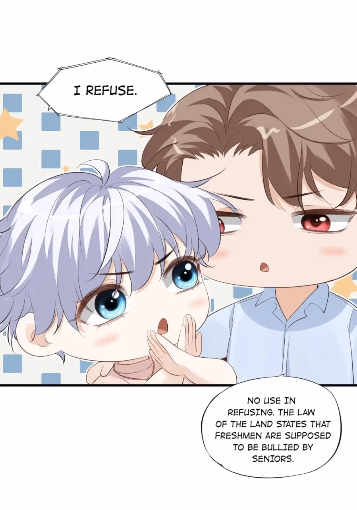 Have Mercy, Senior! Don’t Pull My Skirt Chapter 74 page 35 - 