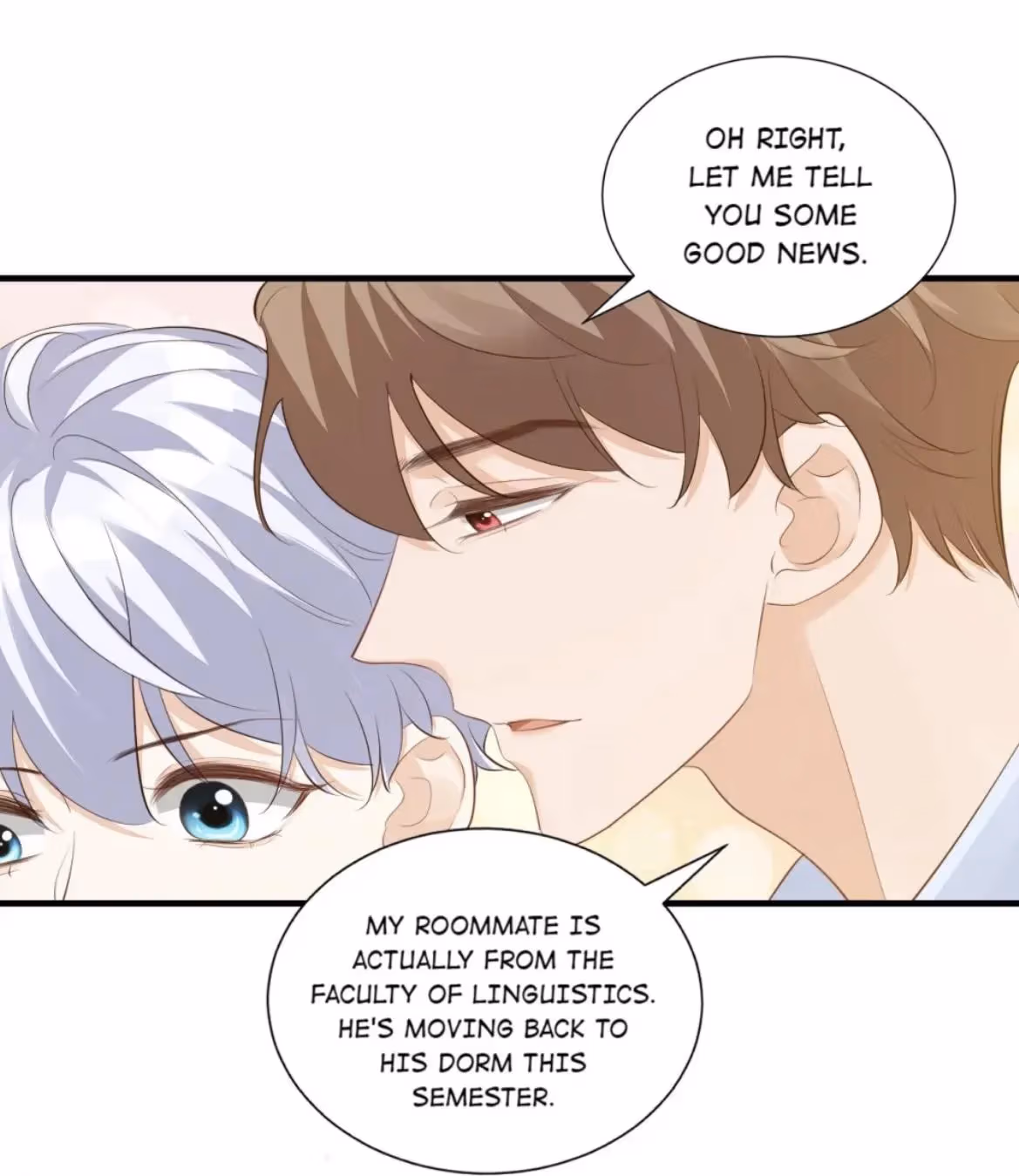 Have Mercy, Senior! Don’t Pull My Skirt Chapter 74 page 36 - 