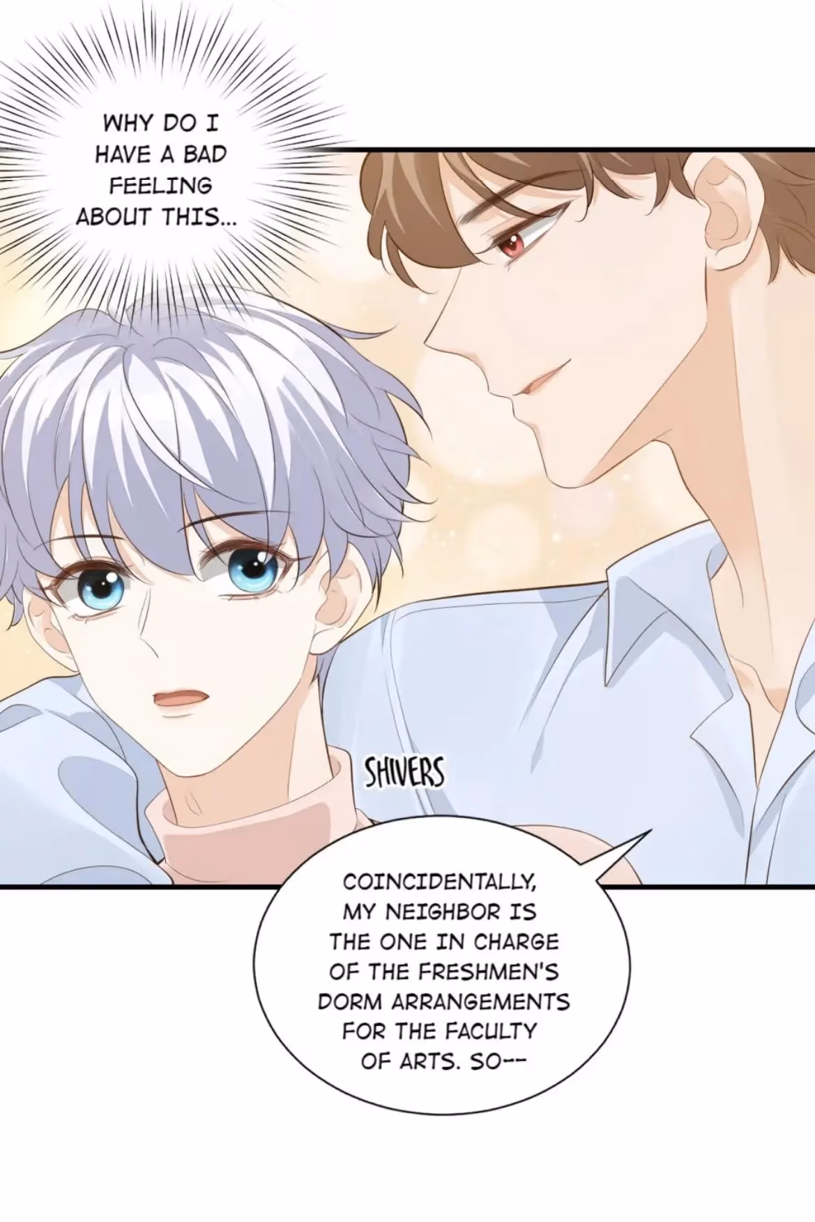 Have Mercy, Senior! Don’t Pull My Skirt Chapter 74 page 37 - 