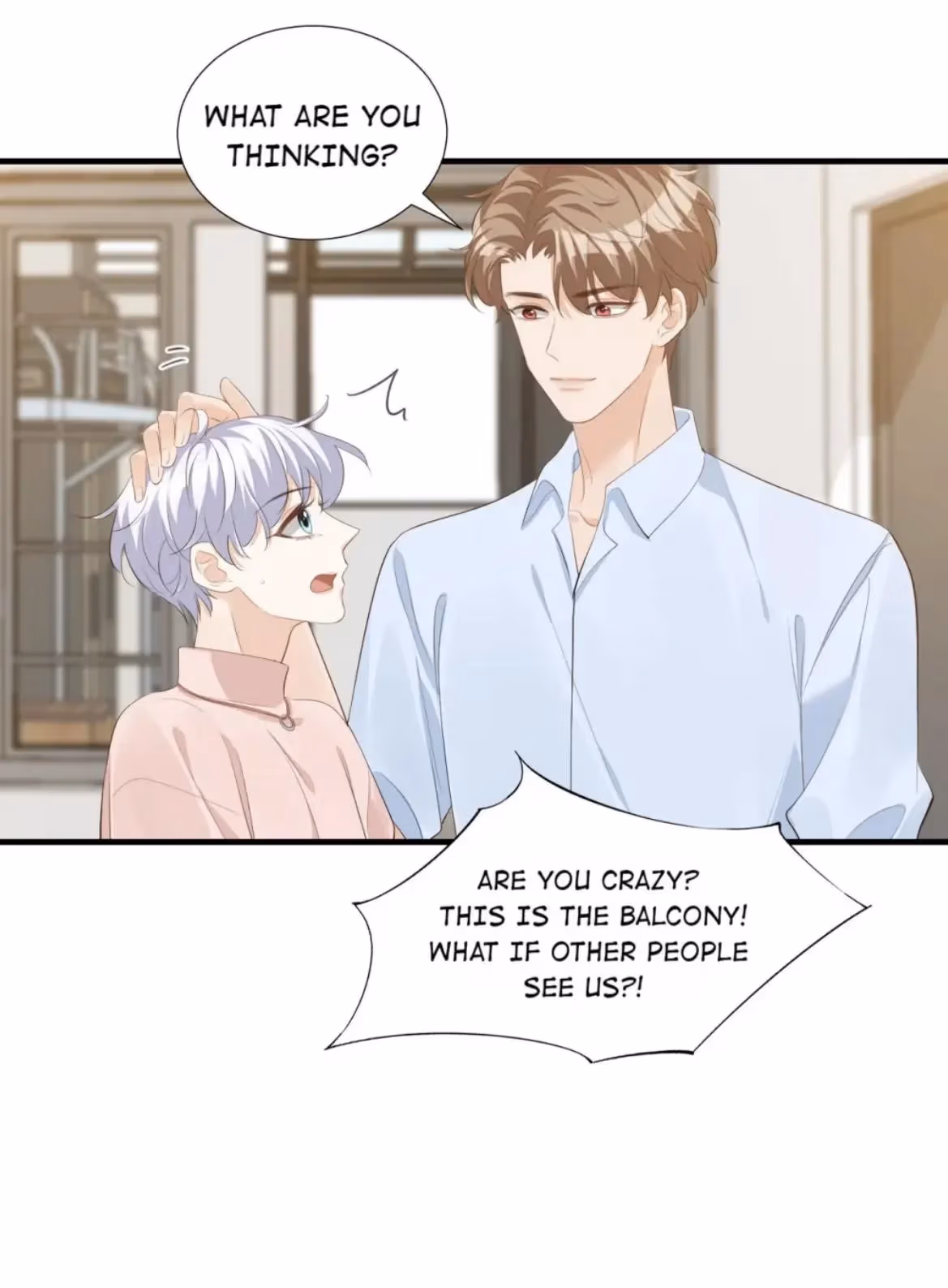 Have Mercy, Senior! Don’t Pull My Skirt Chapter 74 page 43 - 