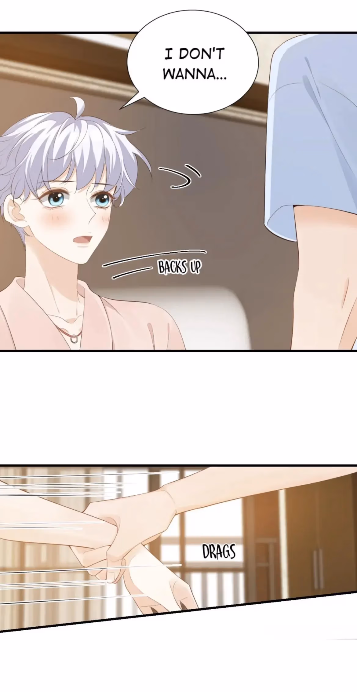 Have Mercy, Senior! Don’t Pull My Skirt Chapter 74 page 8 - 